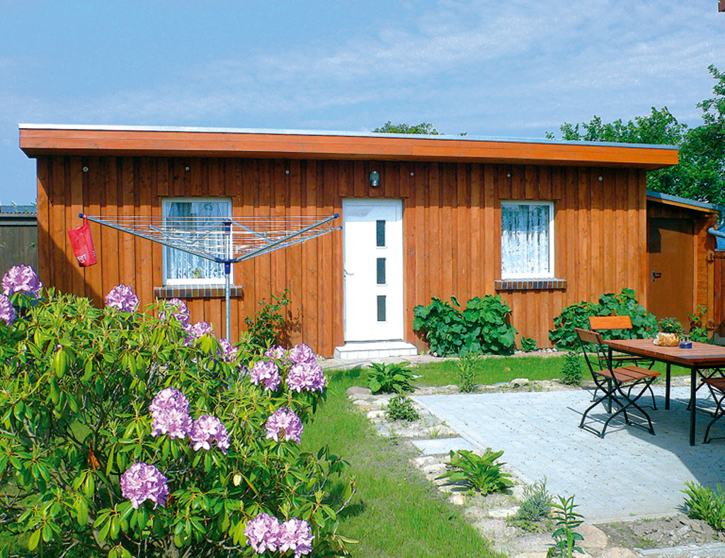Bungalow 1-2 Pers. Ferienhaus in Gingst