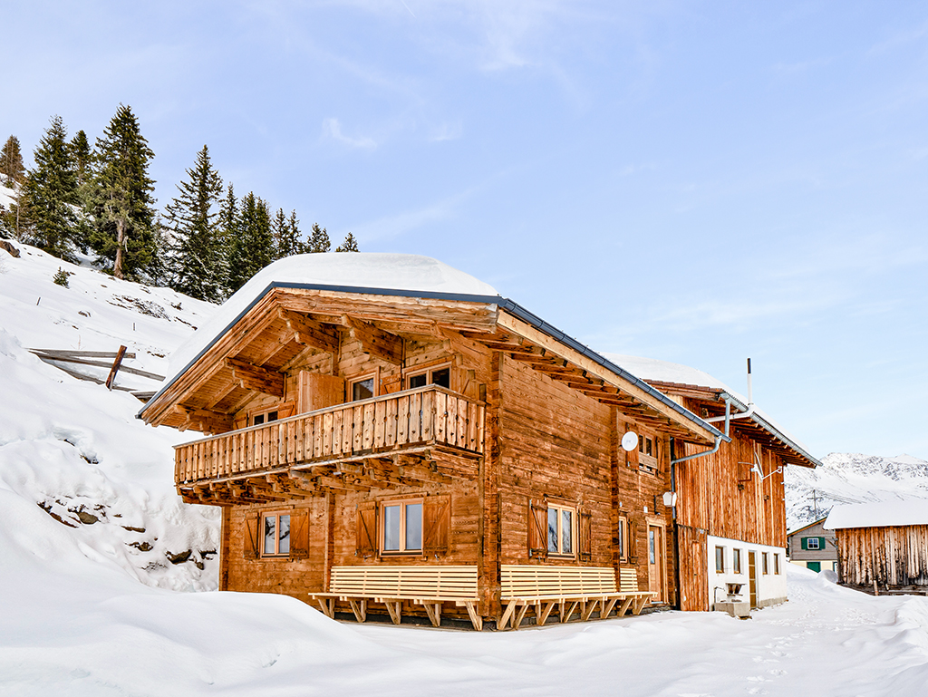 Skihütte 6-10 Pers. Ferienhaus in Ãsterreich