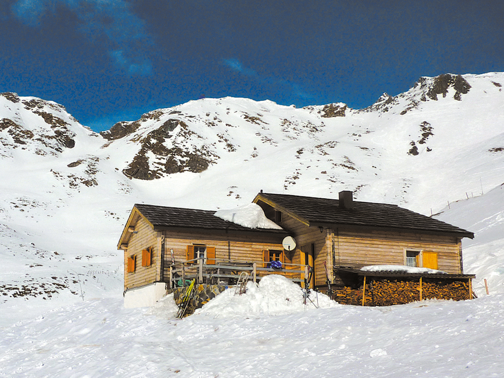 Skihütte 1-13 Pers. Ferienhaus  Hohe Tauern