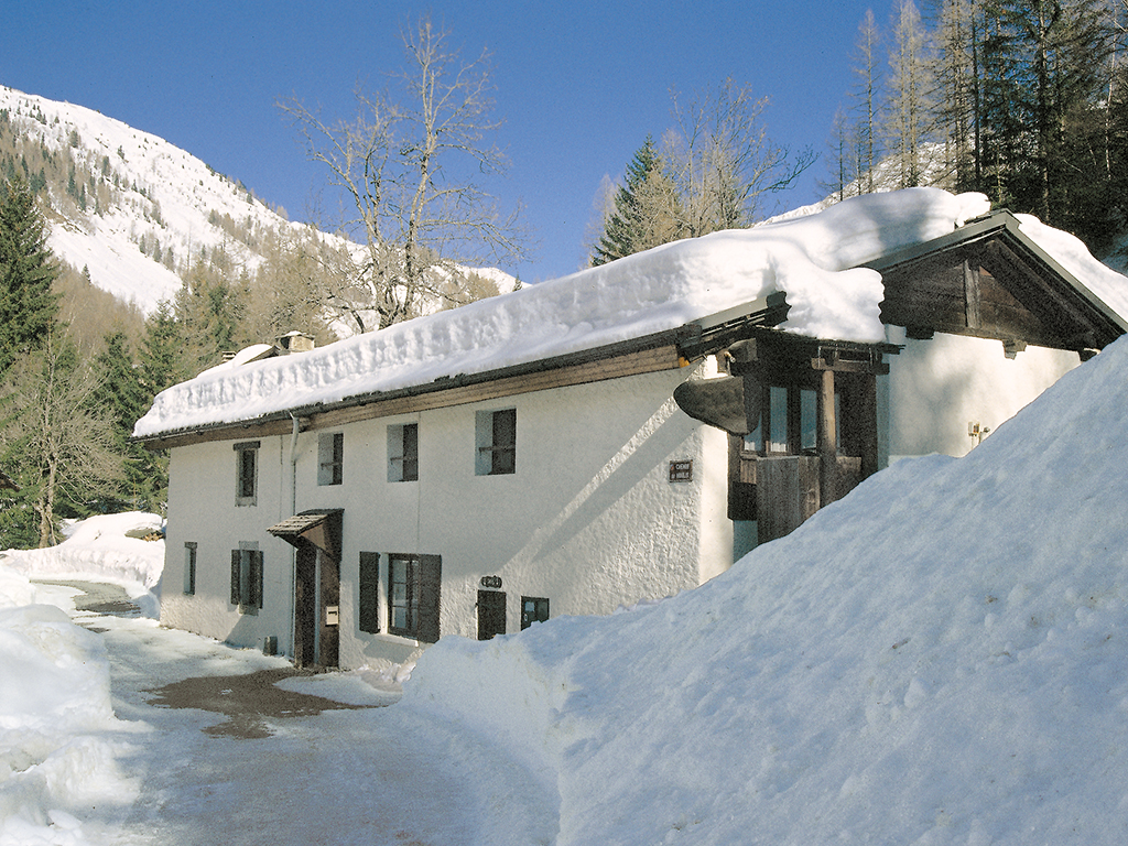 Skihütte 12-38 Pers. Ferienhaus  Argentière